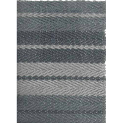 Flatweave/Soumac Collection - Willow in Stripe Greys    Carpet