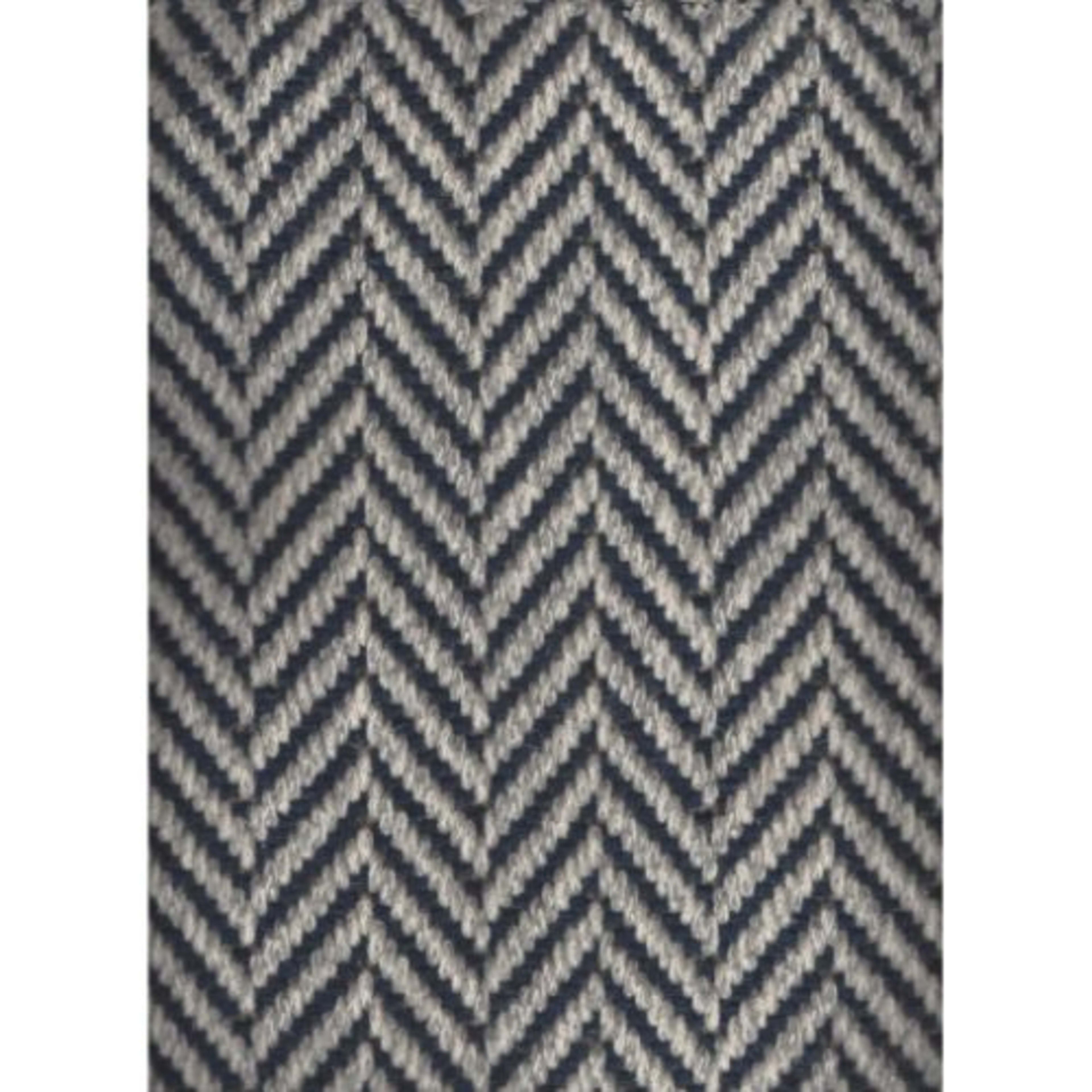 Woolcord Collection - Spike in Taupe Navy   Carpet