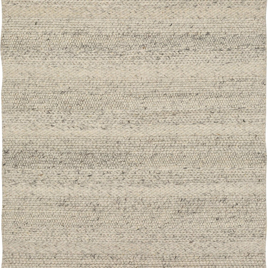 Zaza Ivory in Ivory Area Rugs
