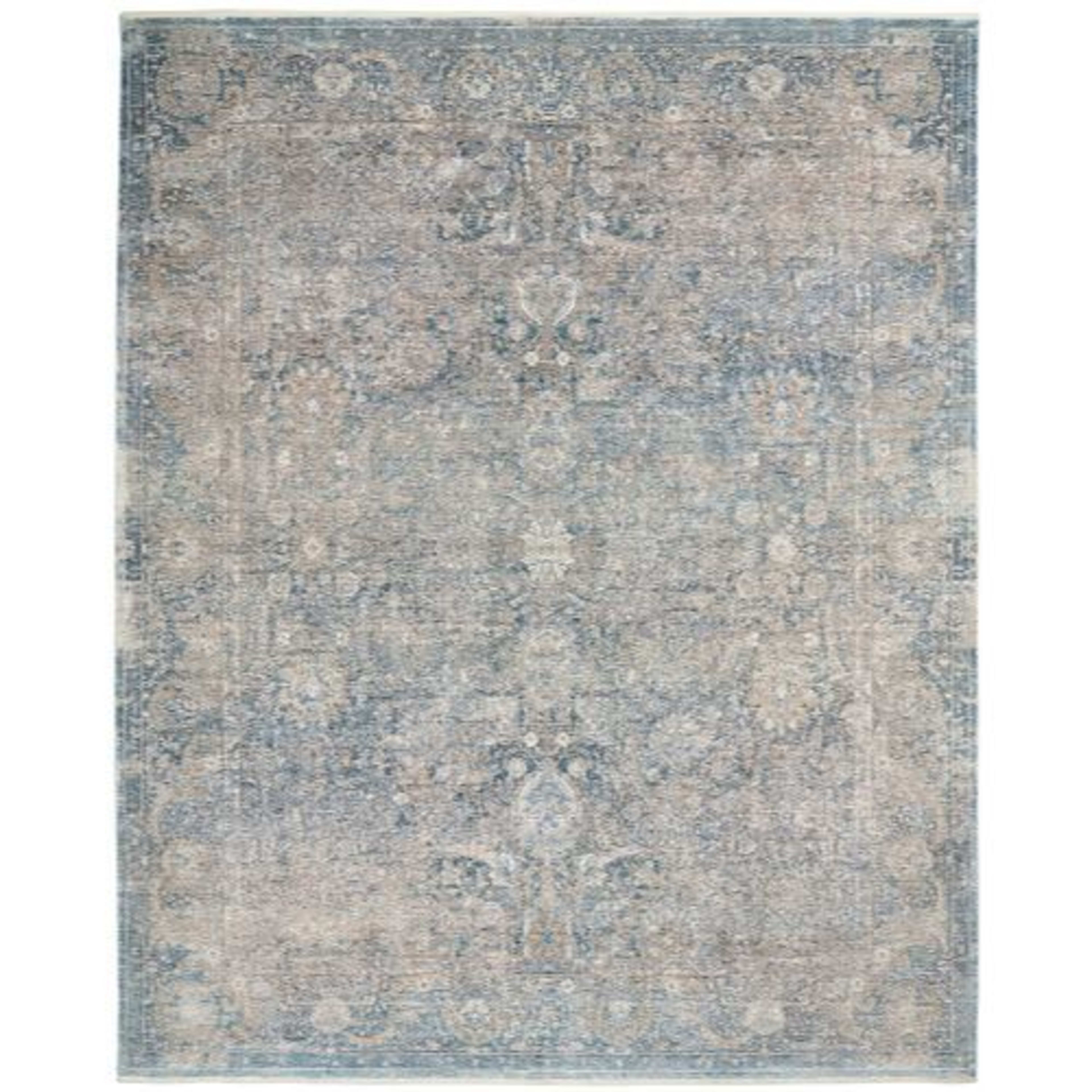Starry Nights STN01 in Cream Blue Area Rugs