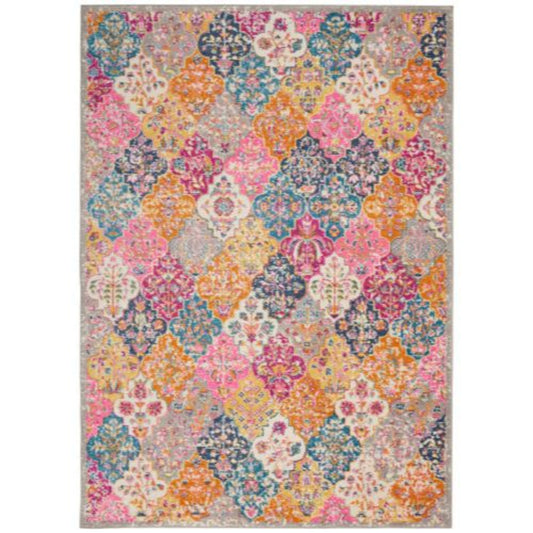Passion PSN21 in Multicolor Area Rugs