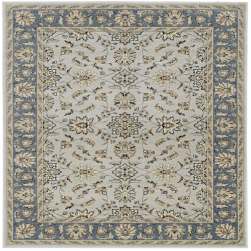 Alba - 1592 - Soft Mint in Soft Mint Area Rugs