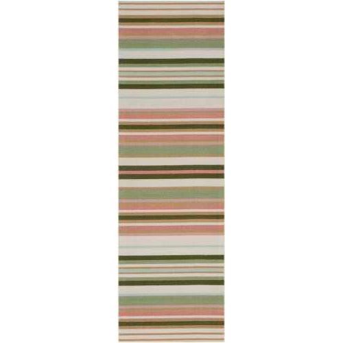 Sun N' Shade SND12 in Light Green Area Rugs
