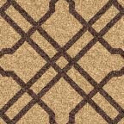 Wiltonian Collection - Bamboogrid in Lt Nat Field/Dk Nat  Carpet