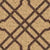 Wiltonian Collection - Bamboogrid in Lt Nat Field/Dk Nat  Carpet