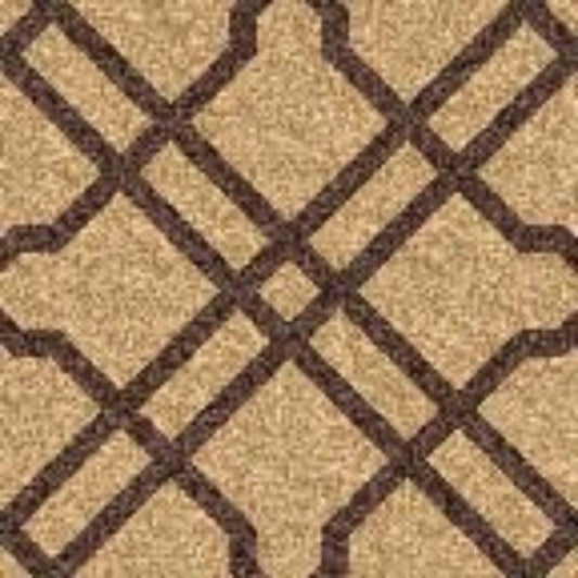 Wiltonian Collection - Bamboogrid in Lt Nat Field/Dk Nat  Carpet