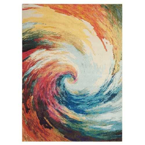 Celestial CES07 in Wave Area Rugs