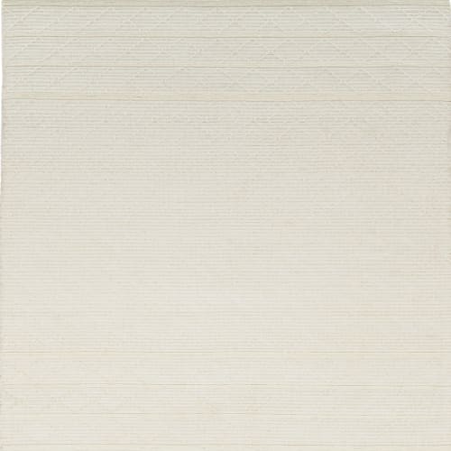 Bellissima - 4 - Cream in Cream Area Rugs