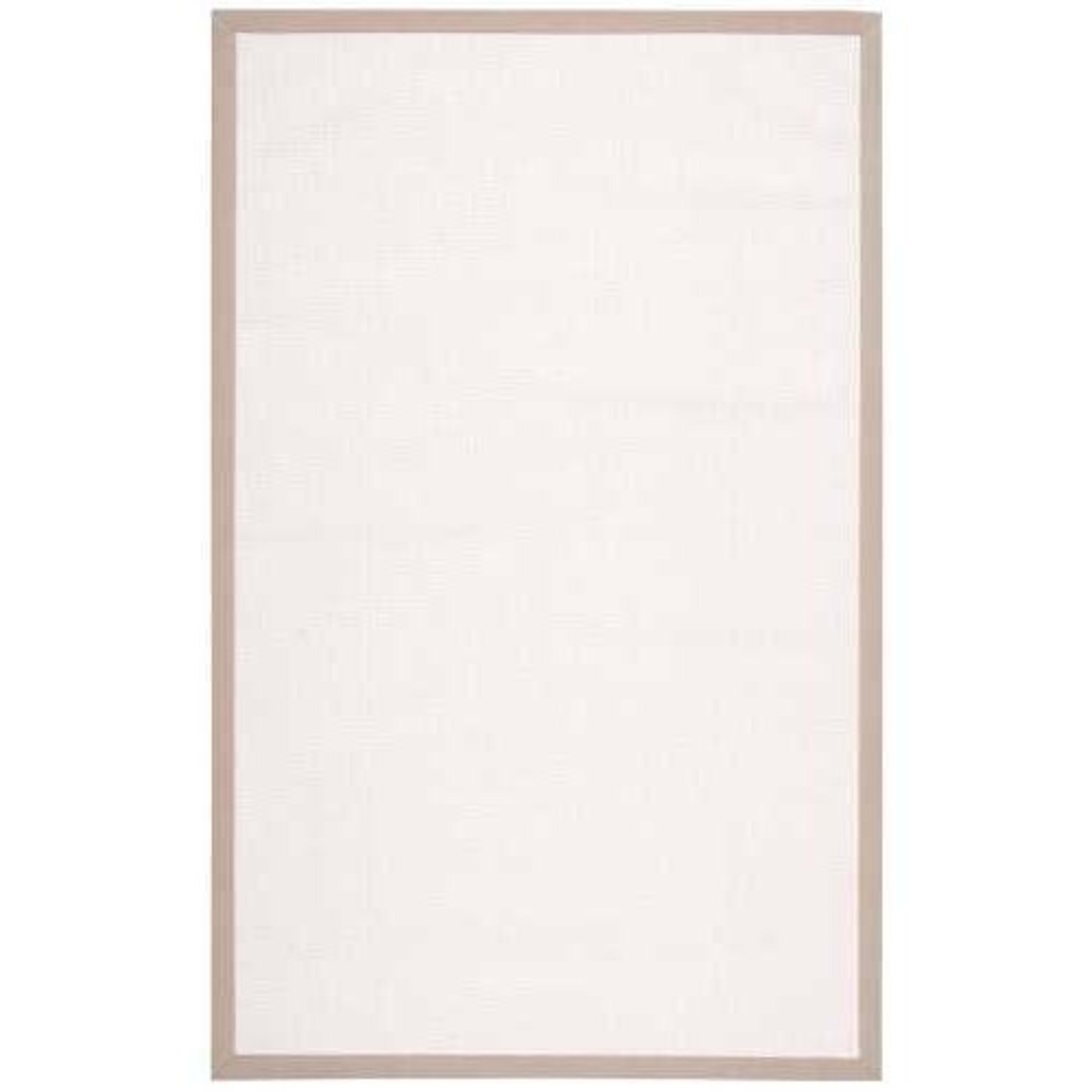 SISAL SOFT SSF02 in White Area Rugs