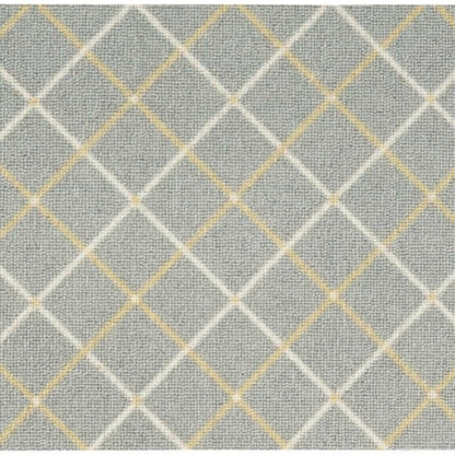Wilton Essence Bristol Plaid in Ice Carpet