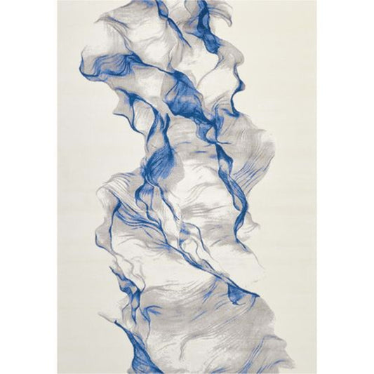 Twilight TWI27 in Ivory/Blue Area Rugs