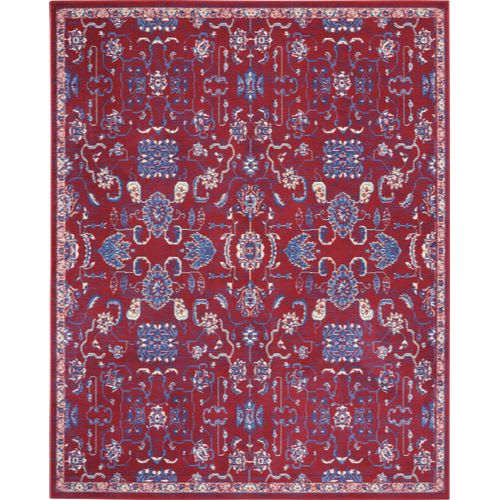 Grafix GRF36 in Red Area Rugs