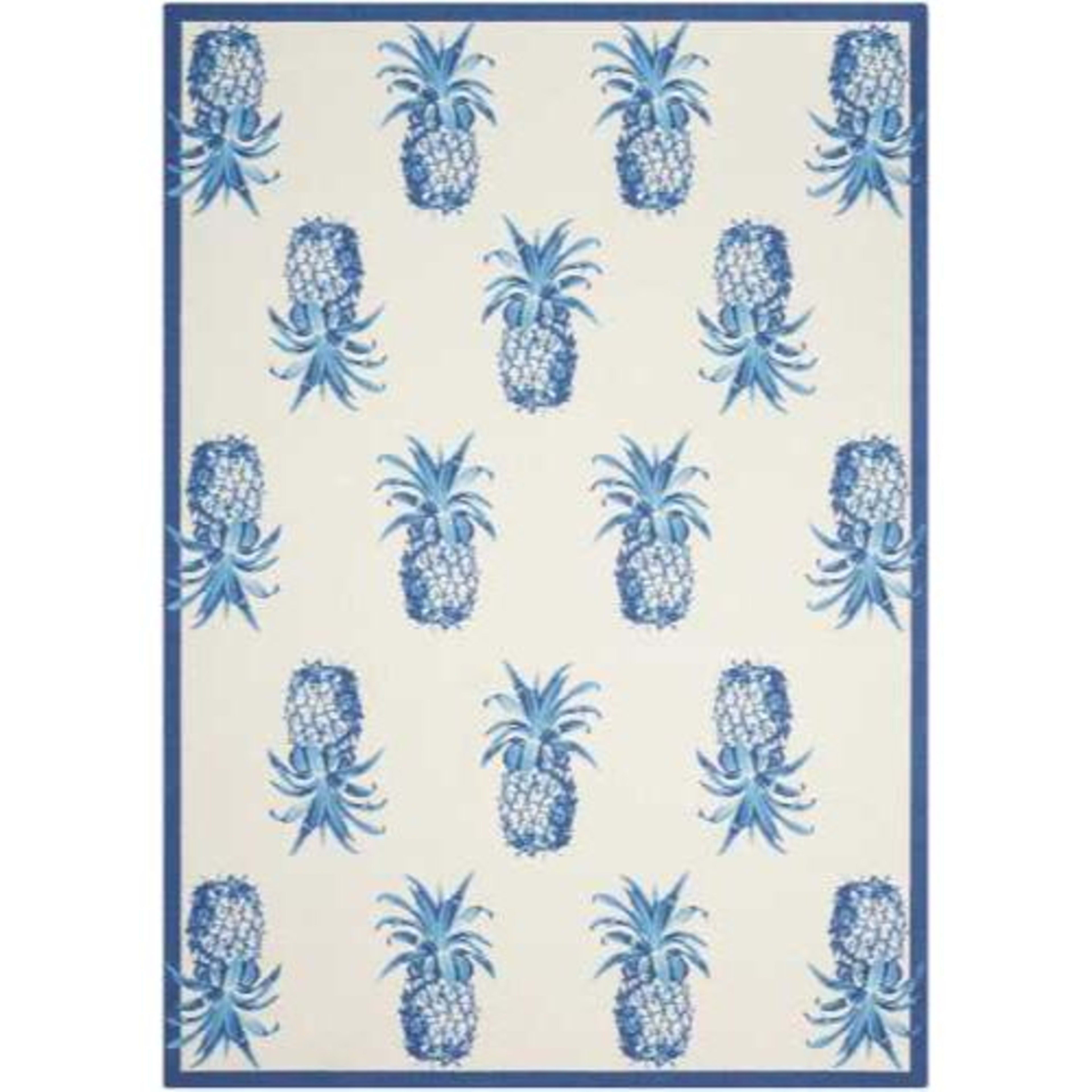 Sun N' Shade SND49 in Ivory Area Rugs