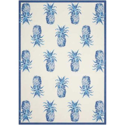 Sun N' Shade SND49 in Ivory Area Rugs