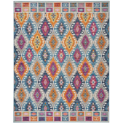 Passion PSN02 in Multicolor Area Rugs