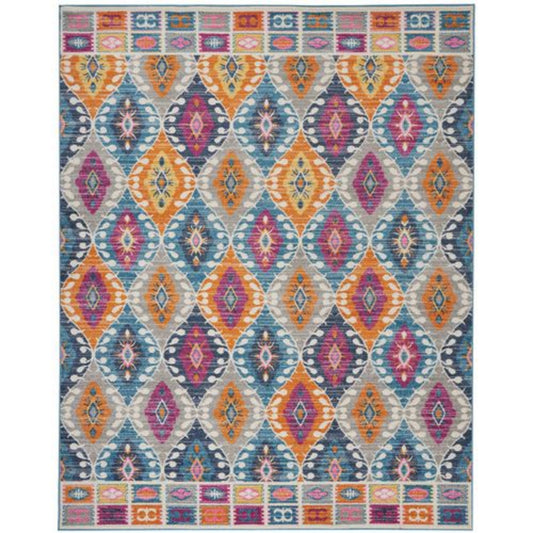 Passion PSN02 in Multicolor Area Rugs