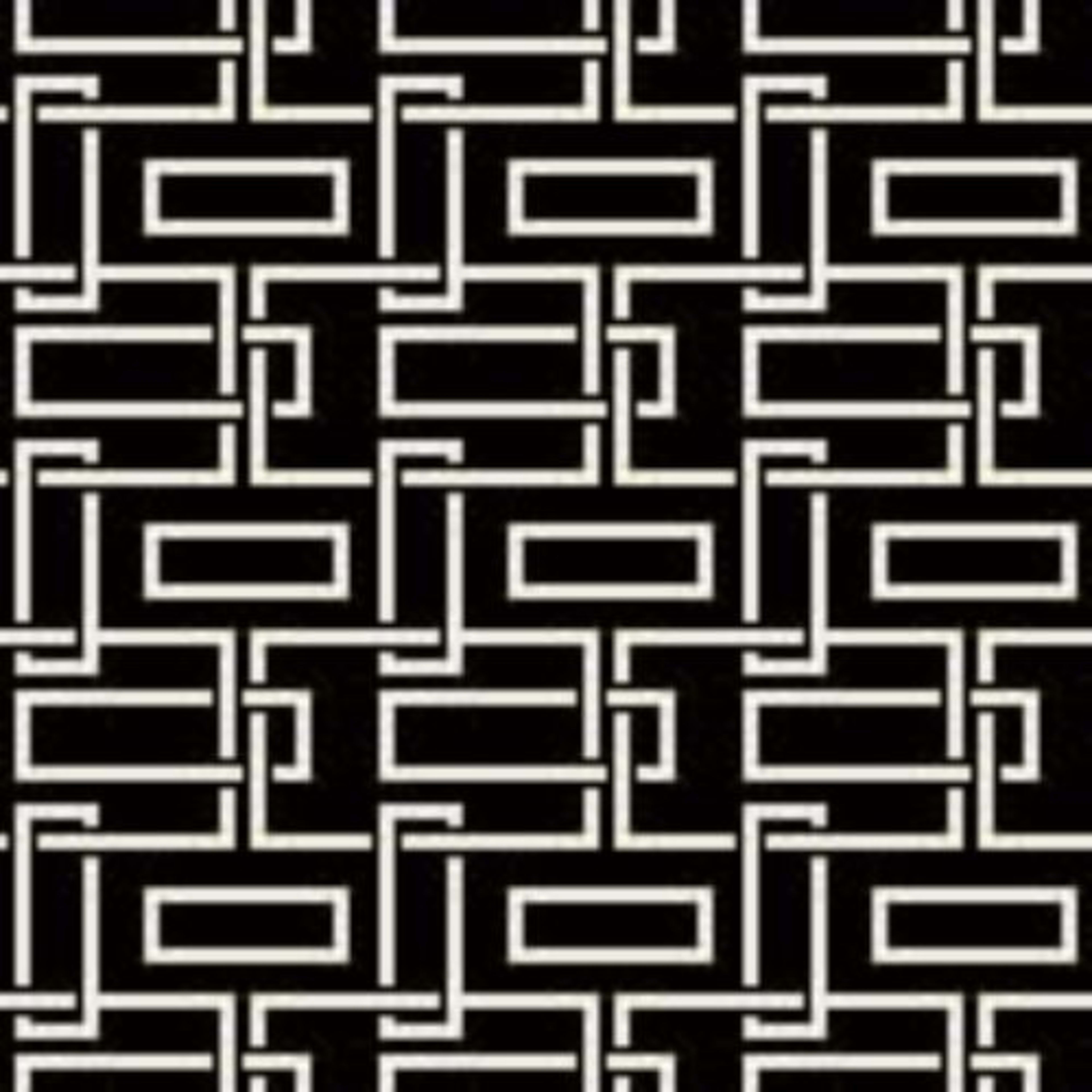 Wiltonian Collection - Chainlink in Black Field/White    Carpet
