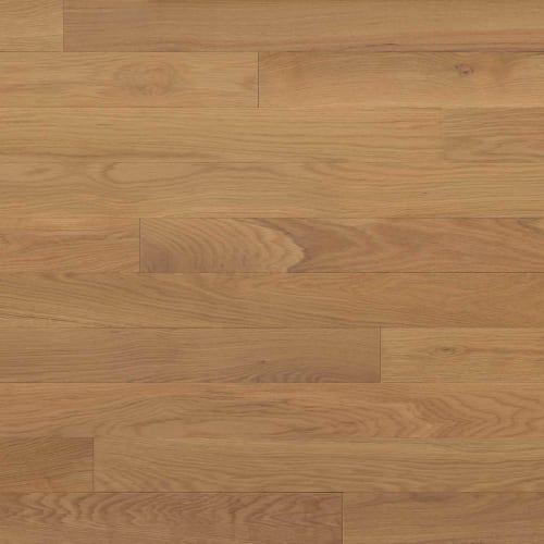Signature Solid White Oak Prestige 3.25" in Orzo 3.25" Hardwood