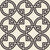 Wiltonian Collection - Cirque in White Field/Blk    Carpet