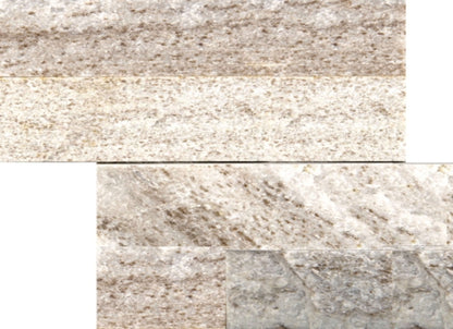 SLATE, QUARTZITE & SANDSTONE in Rustic Gold 12" X 12"
