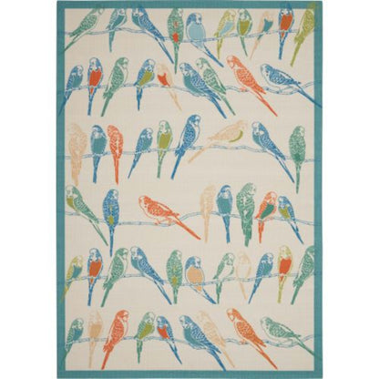 Sun N' Shade SND52 in Multicolor Area Rugs