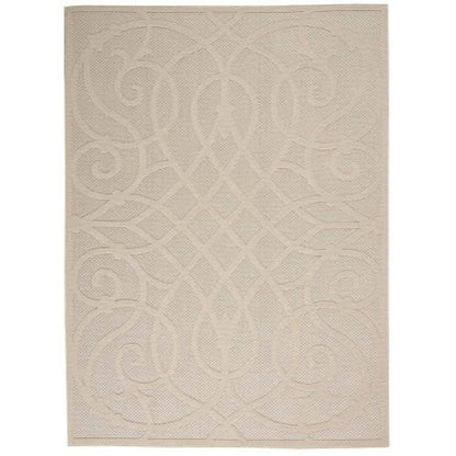 Cozumel CZM04 in Cream Area Rugs