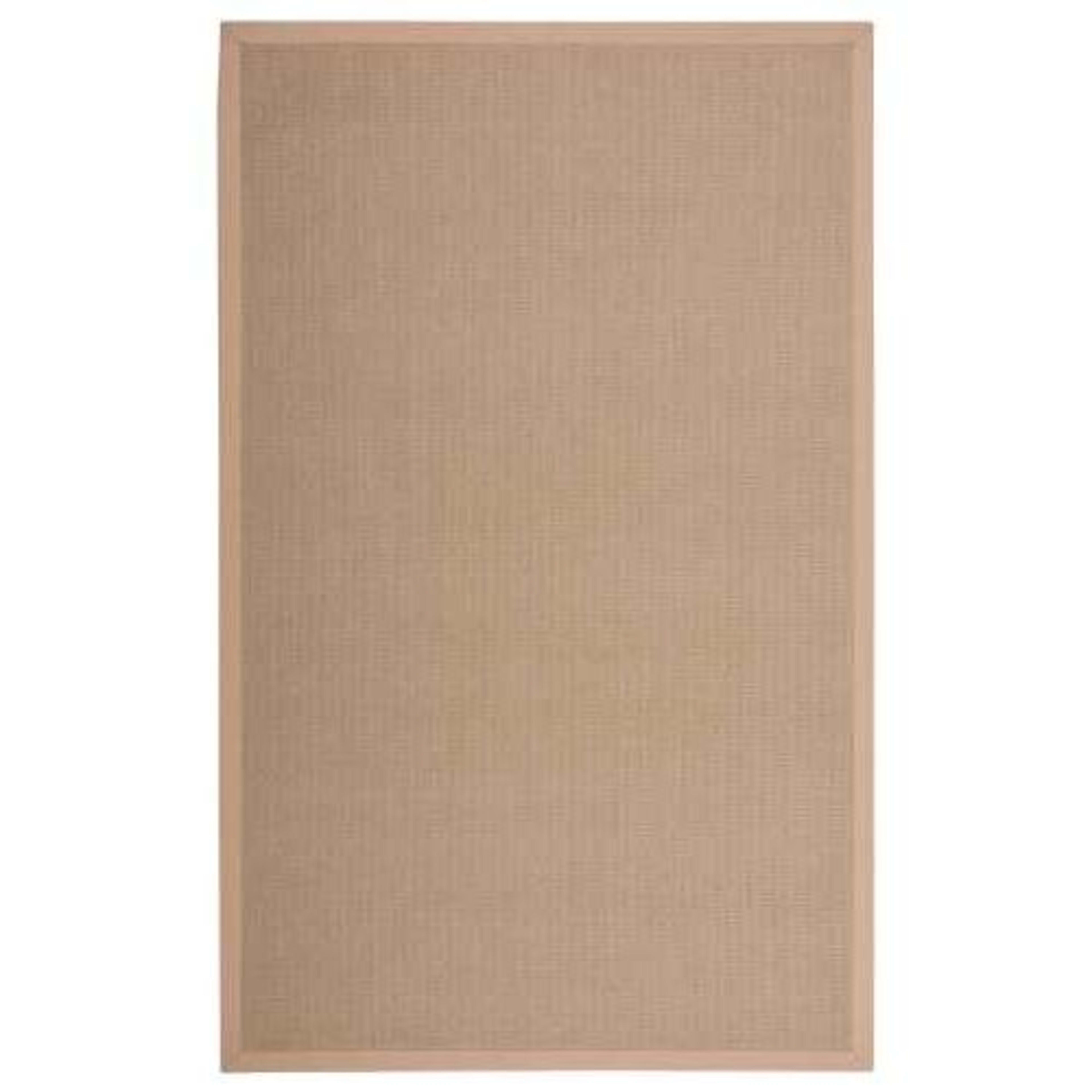 SISAL SOFT SSF04 in Sand Area Rugs