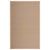 SISAL SOFT SSF04 in Sand Area Rugs