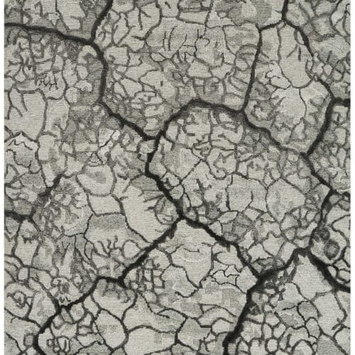 Divine DIV01 in Charcoal 8'6" X 11'6" Area Rugs
