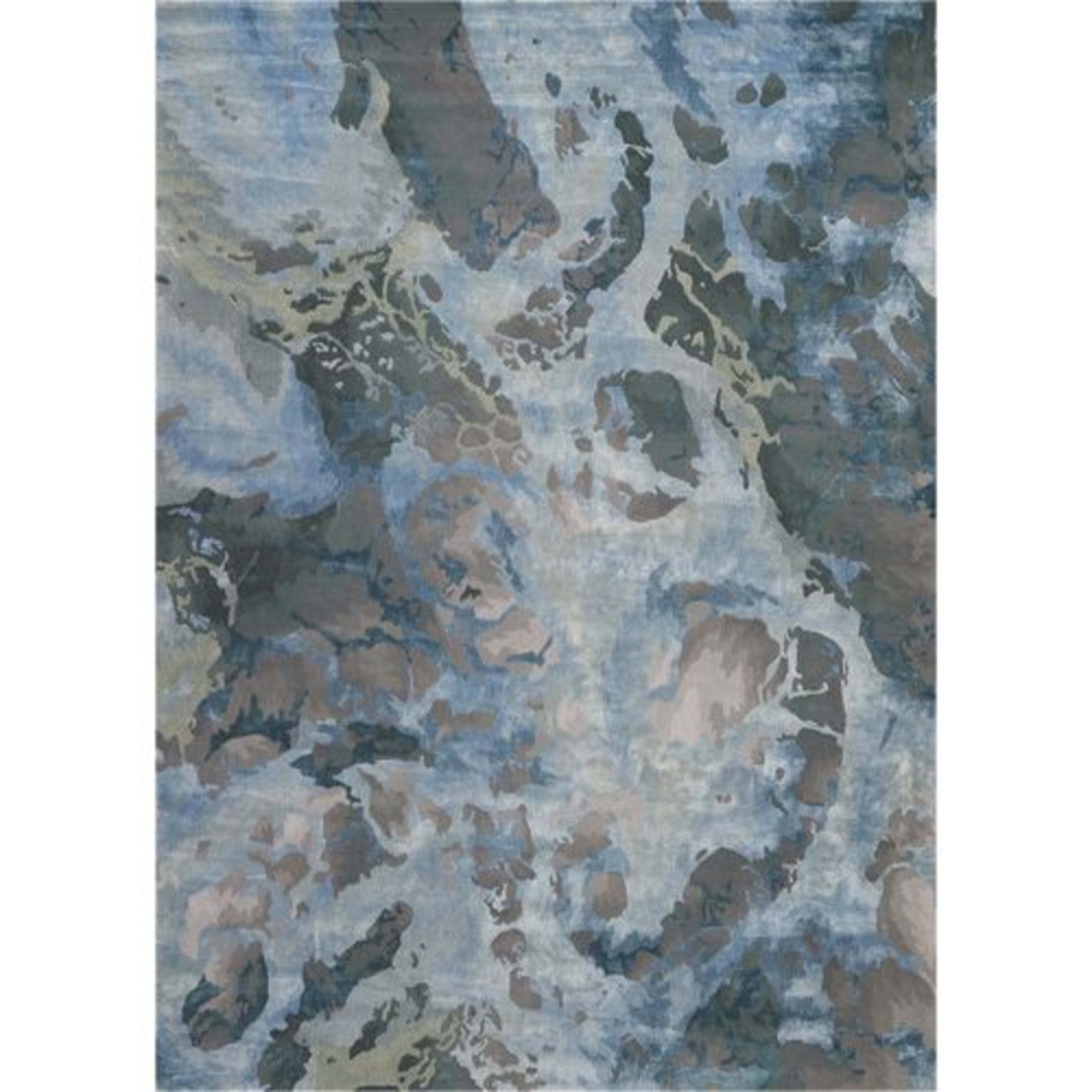 Prismatic PRS14 in Grey/Slate Area Rugs