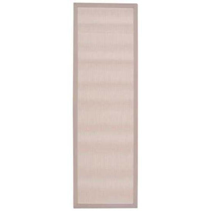 SISAL SOFT SSF01 in Eggshell Area Rugs