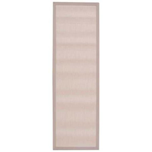 SISAL SOFT SSF01 in Eggshell Area Rugs