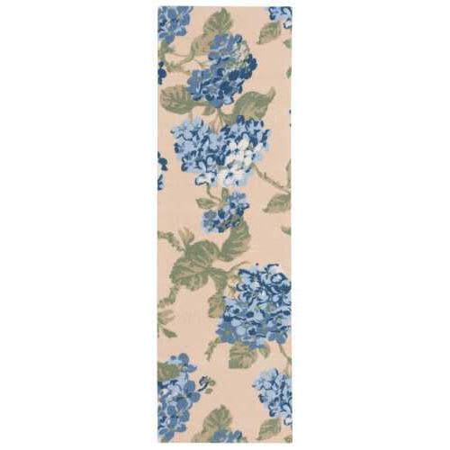 Sun N' Shade SND15 in Yellow/Blue Area Rugs