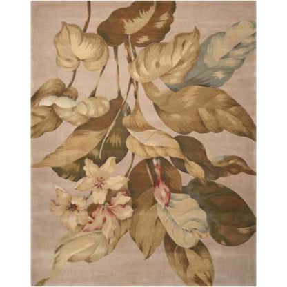 TROPICS TS04 in Beige Area Rugs