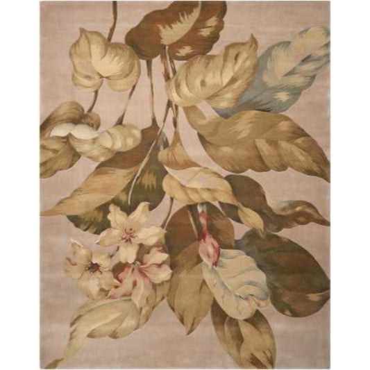 TROPICS TS04 in Beige Area Rugs