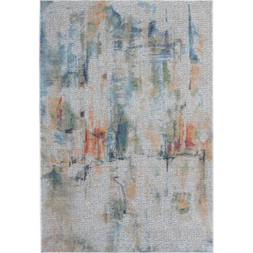 Ankara Global ANR09 in Ivory/Multicolor Area Rugs