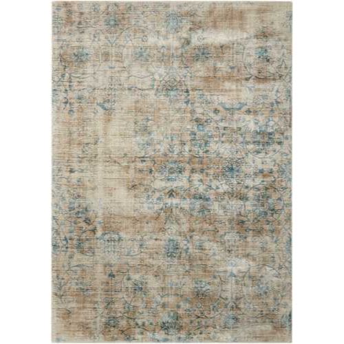 Desert Skies DSK06 in Teal Area Rugs