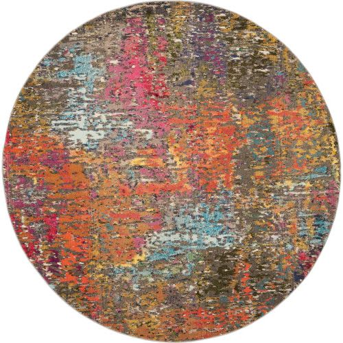 Celestial CES14 in Sunset Area Rugs