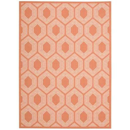 Sun N' Shade SND26 in Tangerine Area Rugs