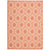 Sun N' Shade SND26 in Tangerine Area Rugs