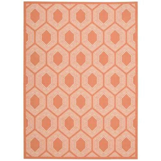 Sun N' Shade SND26 in Tangerine Area Rugs