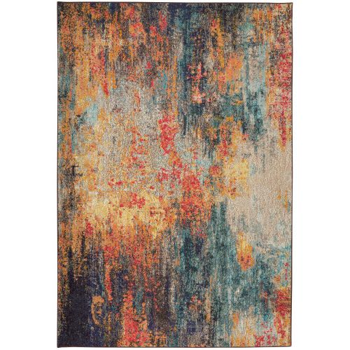 Celestial CES15 in Multicolor Area Rugs