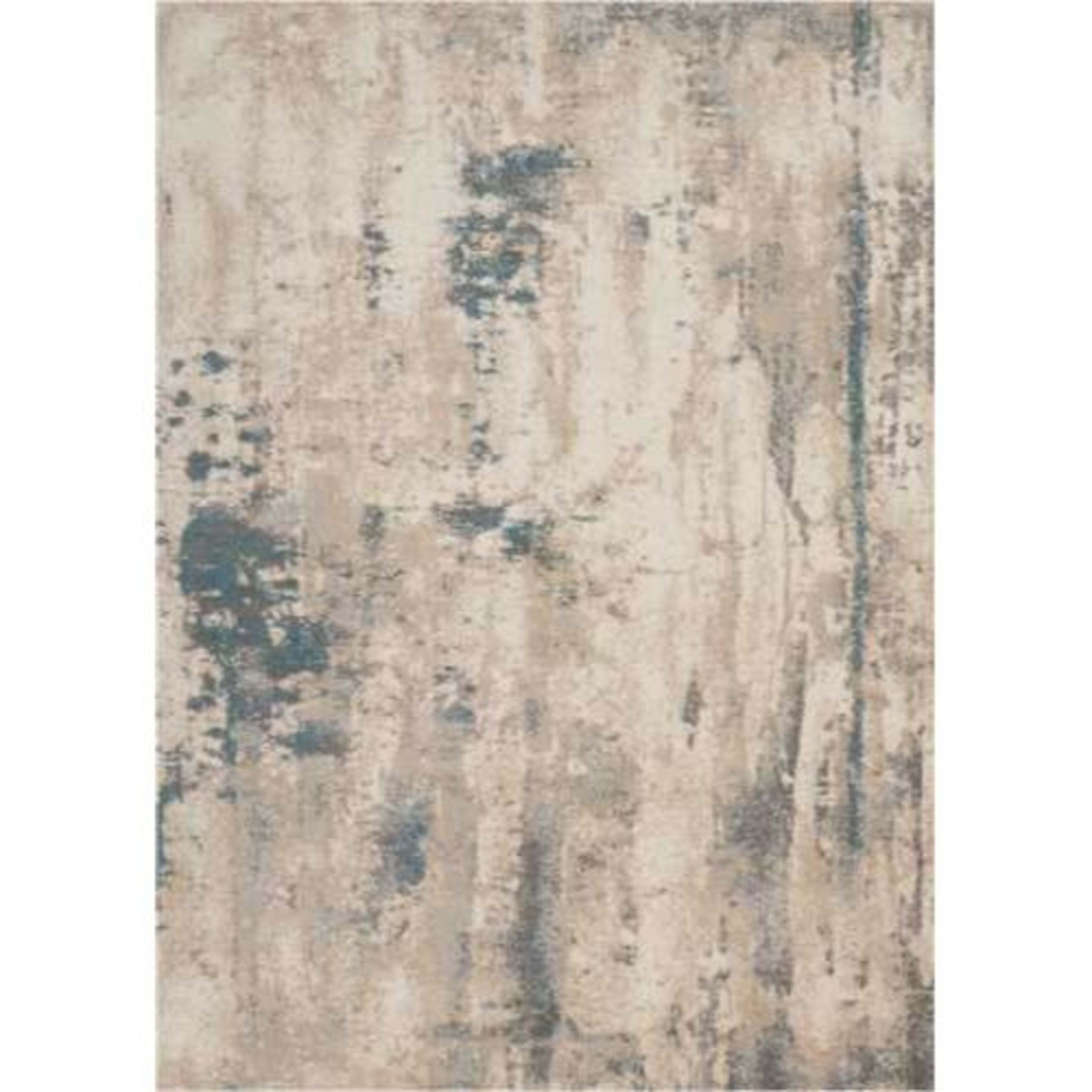 Maxell MAE17 in Ivory/Teal Area Rugs