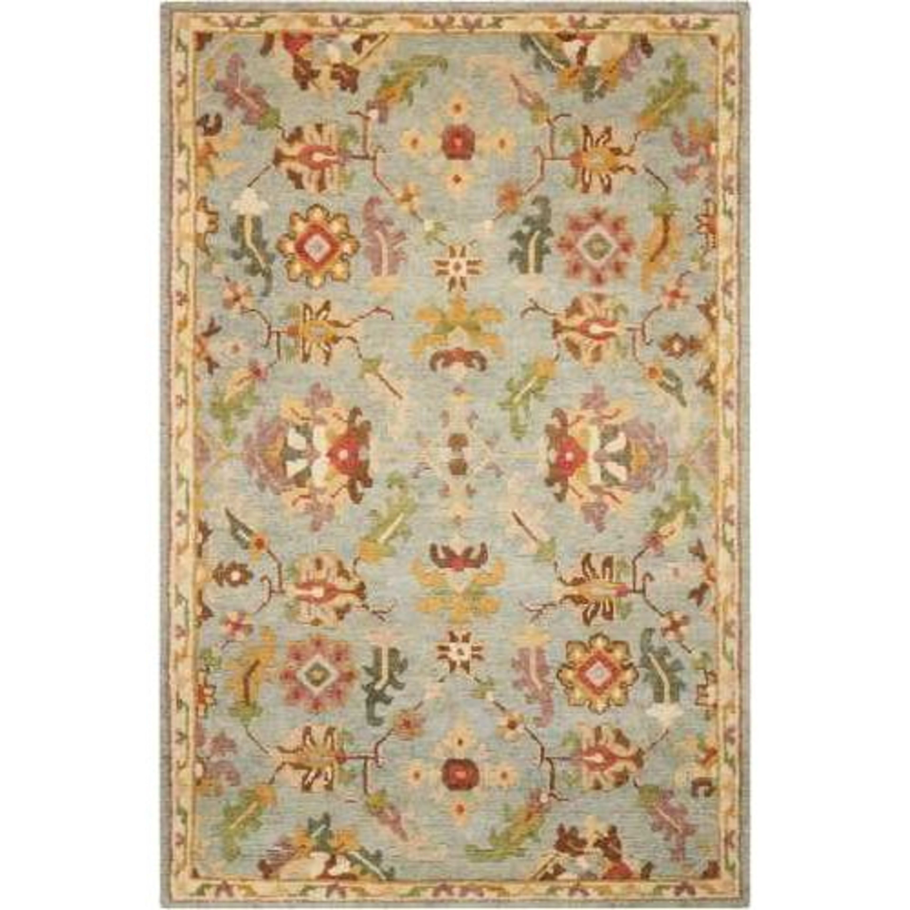 TAHOE TA13 in Seaglass Area Rugs