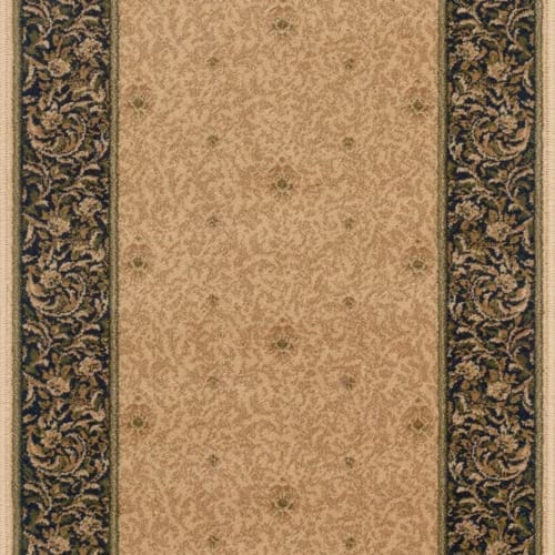 George V Runner in Sand Carpet