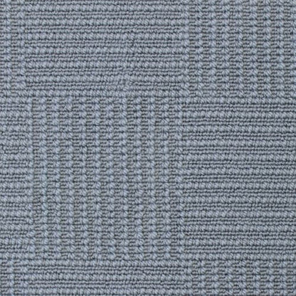Gracious Grid in Slate Carpet