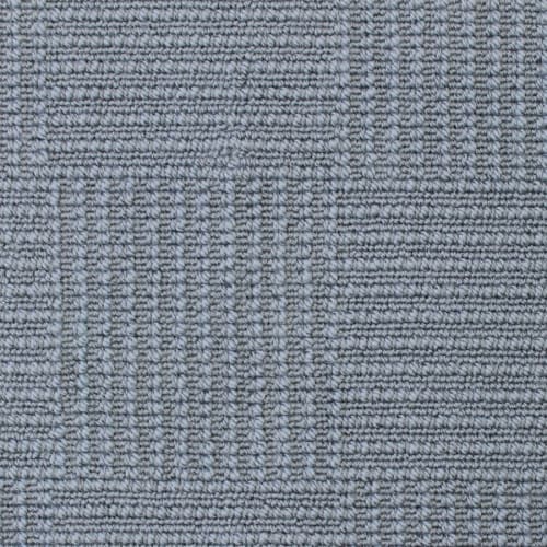Gracious Grid in Slate Carpet