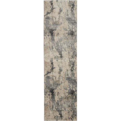 Fusion FSS16 in Cream Grey Area Rugs