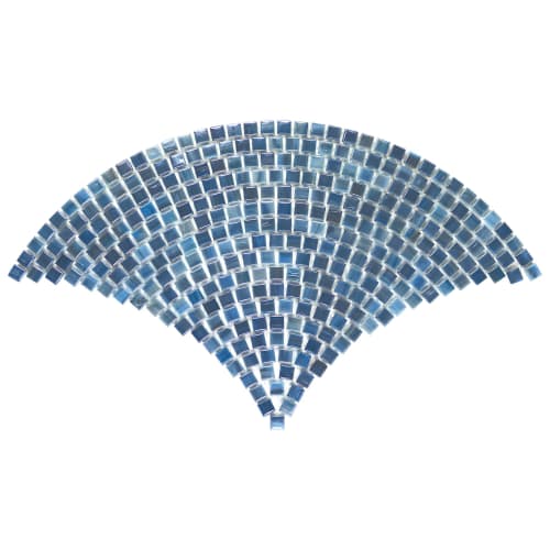 Anthology Tile in Fantasy Glass Tile