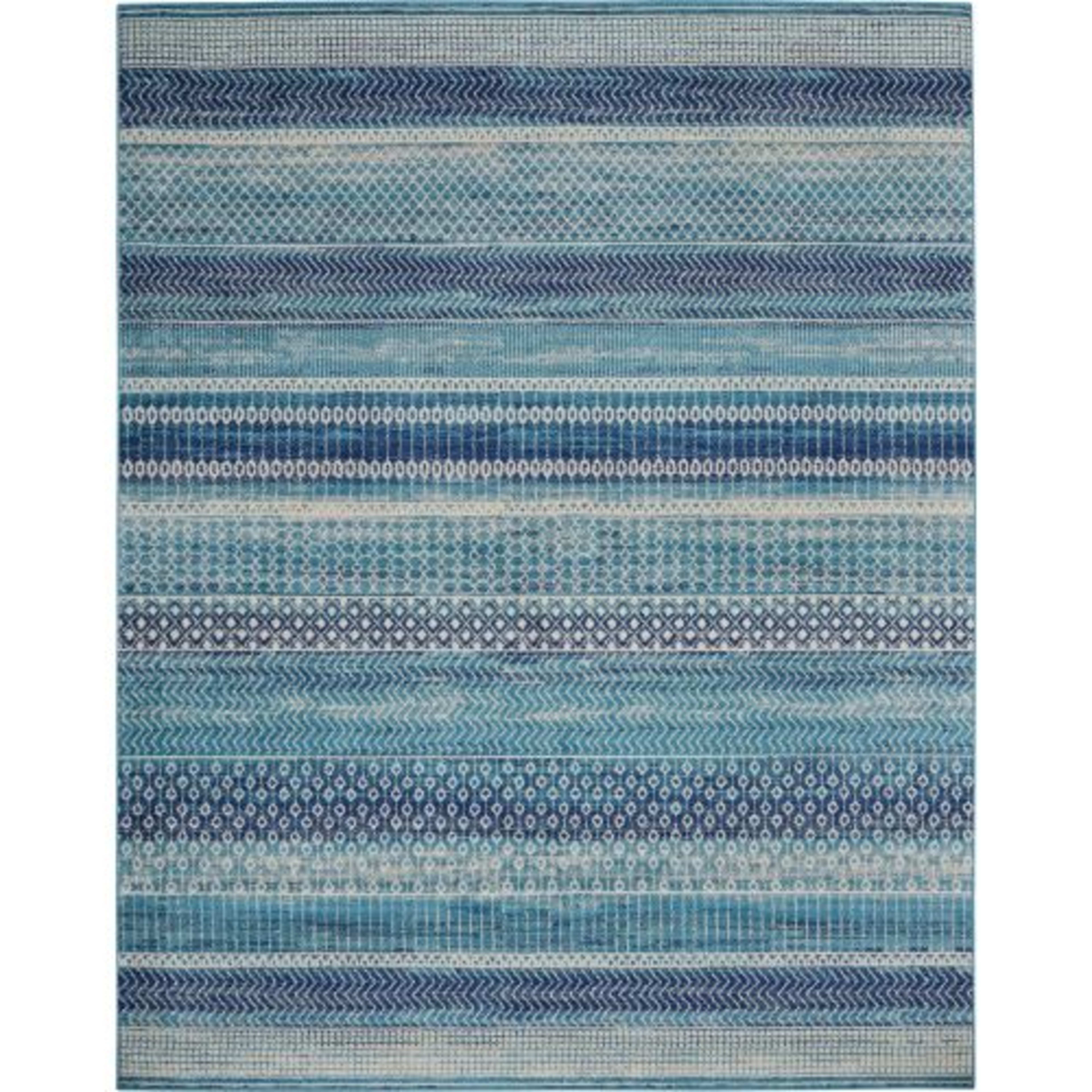Passion PSN26 in Navy Blue Area Rugs